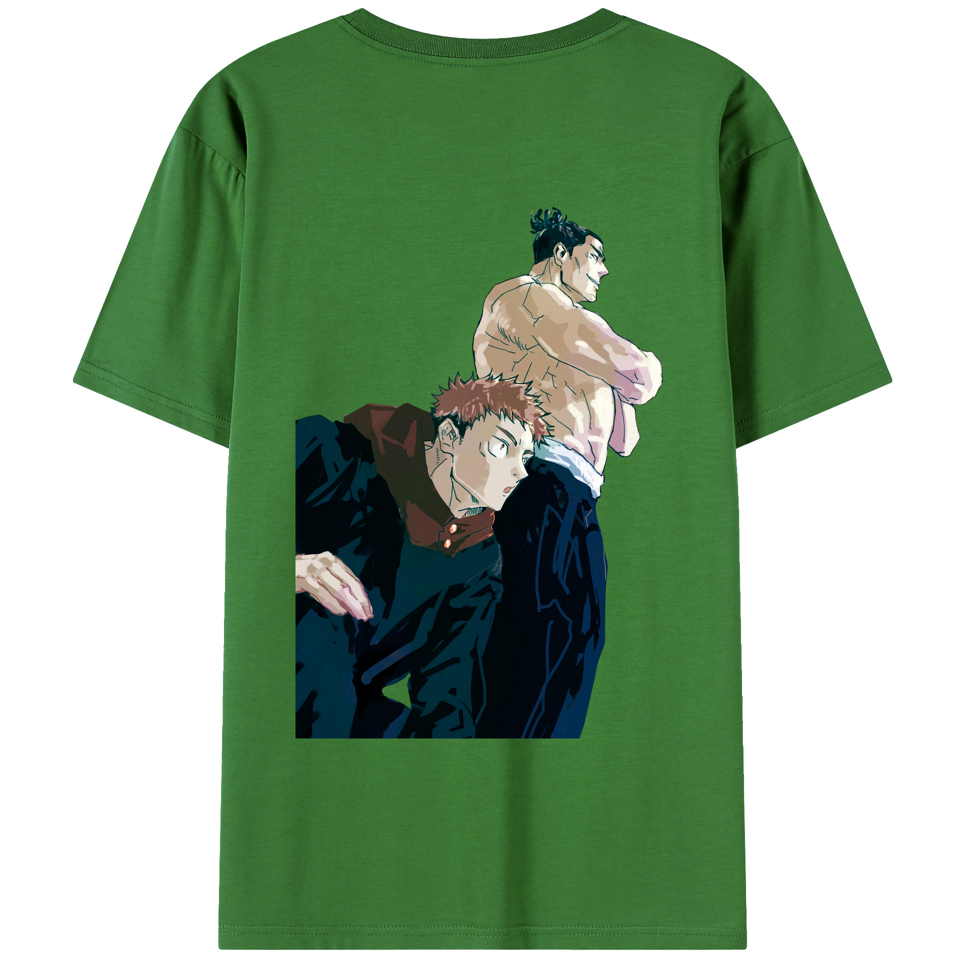 （画像用） 呪術廻戦 Jujutsu Kaisen レディース半袖Tシャツ(バックプリント)
